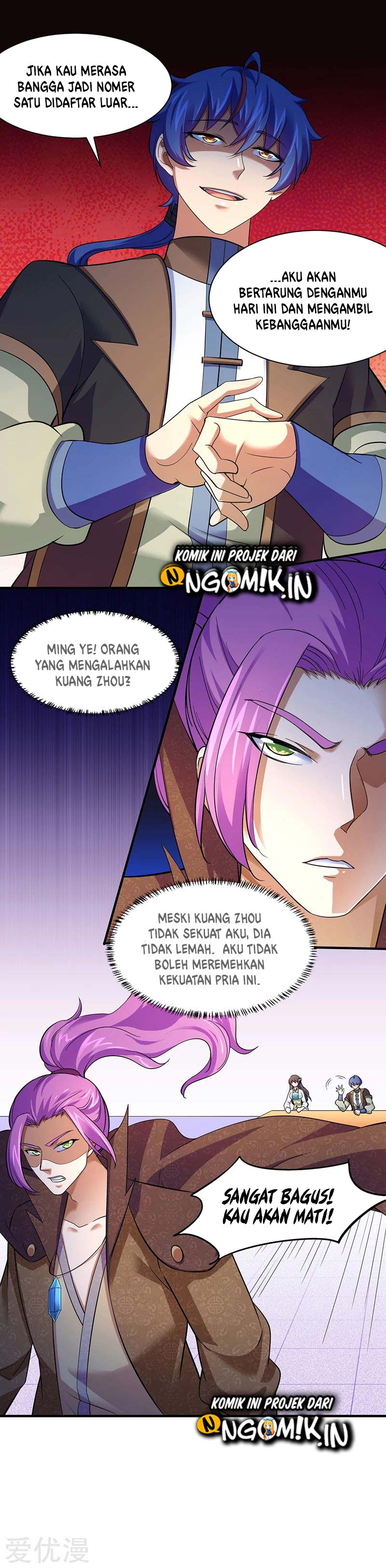 Martial Arts Reigns Chapter 71 Gambar 5